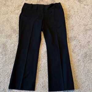 The Limited Black Cassidy Fit Pants 8S/8P